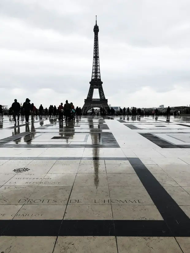 Esplanade du Trocadéro