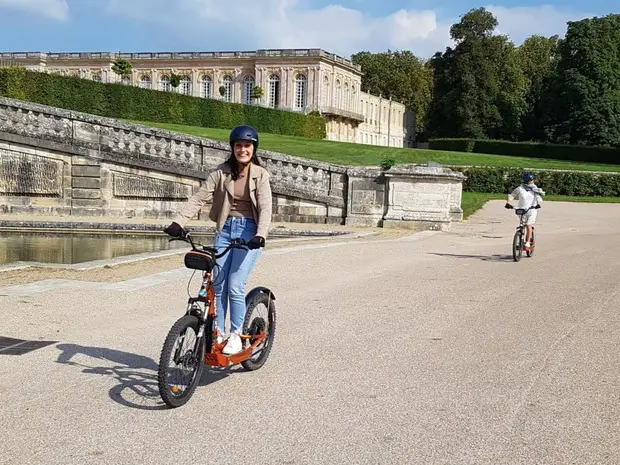Visite de Versailles en Trottinette tout terrain