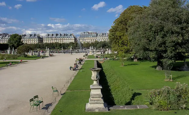 jardin des tuileries