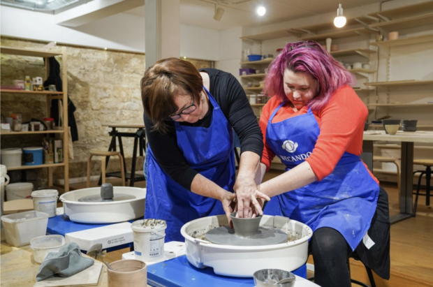 Atelier de poterie de Valérie