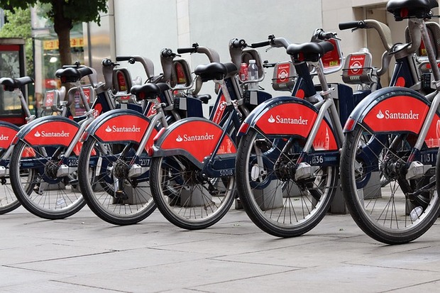 Vélos londoniens
