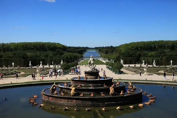 versailles eau