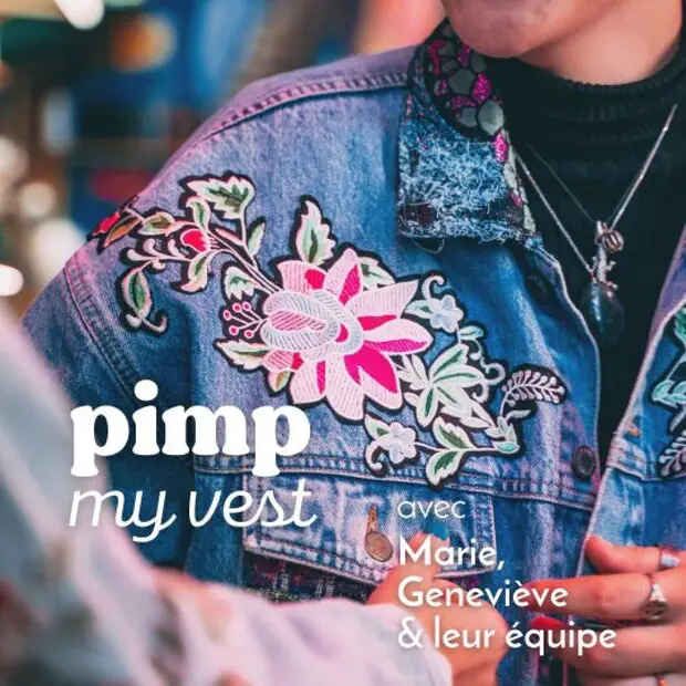 Une veste en Jean