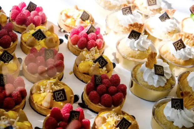 tartelettes VG pâtiserie
