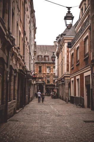 Une Rue du Vieux-Lille