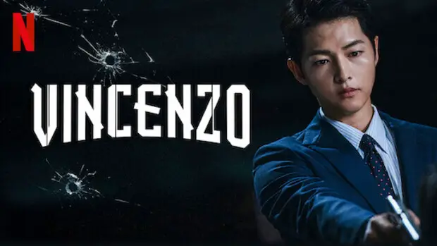 Affiche Netflix Vincenzo