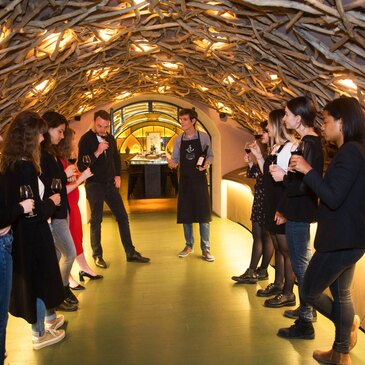 visite et dégustation de vin