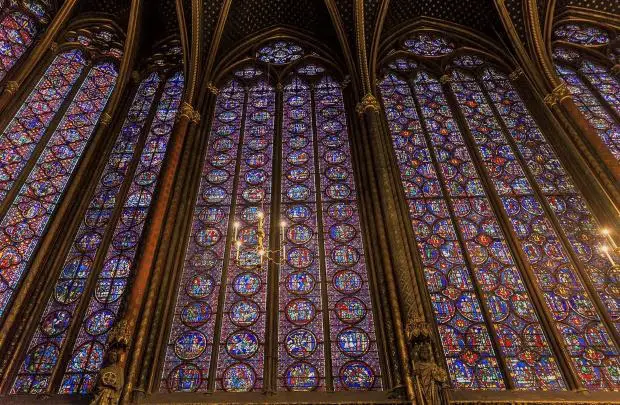 Vitraux de la Sainte-Chapelle