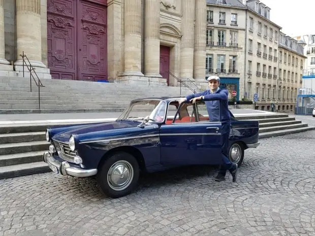 voiture de collection à paris