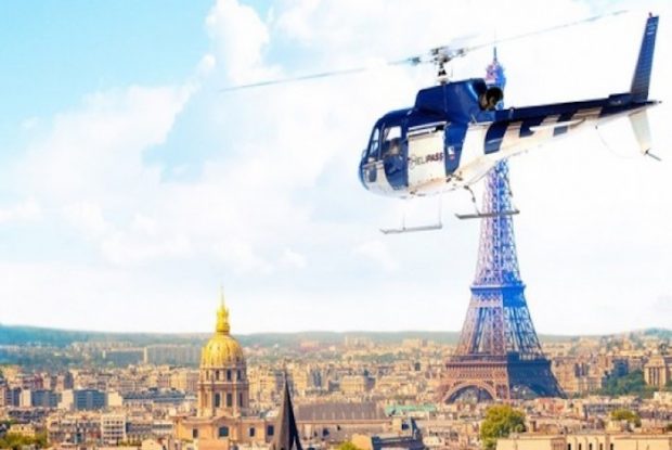 hélicoptère Paris