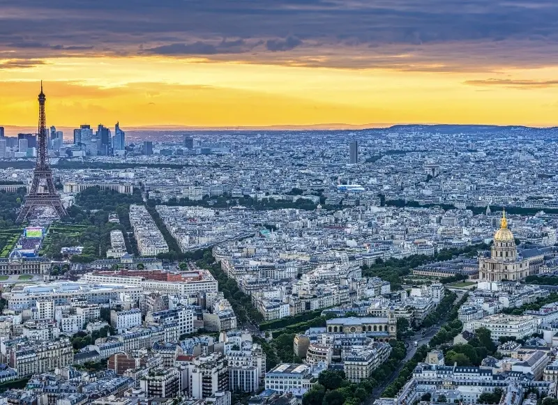 vue tour montparnasse