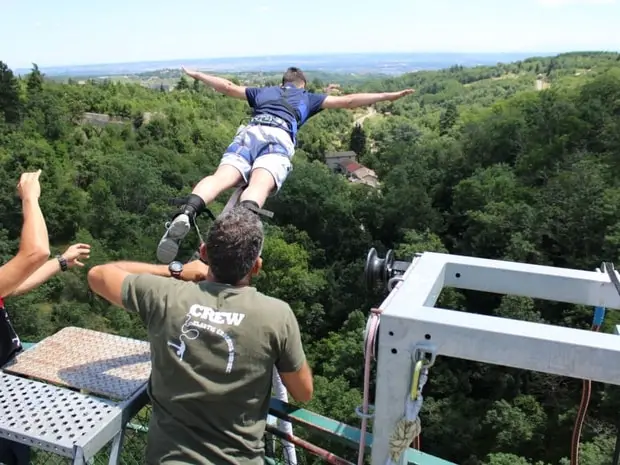 vue sur le pilat