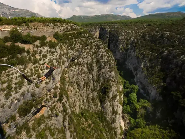 vue sur les gorges du verdon