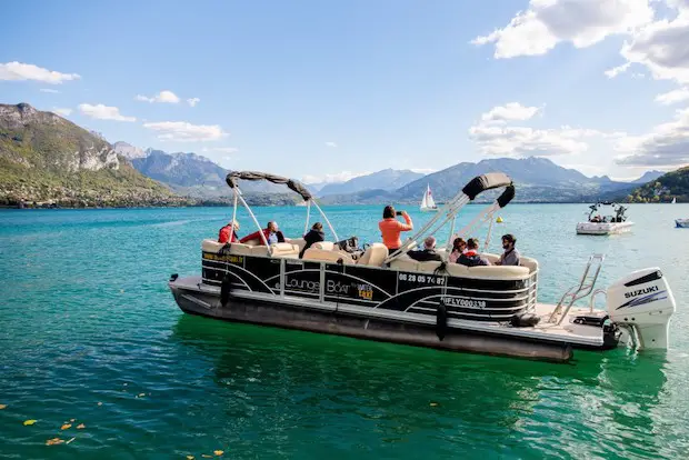 Water Taxi Annecy