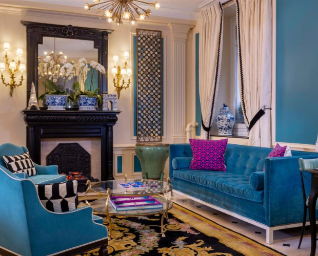 salon de l'hotel west end