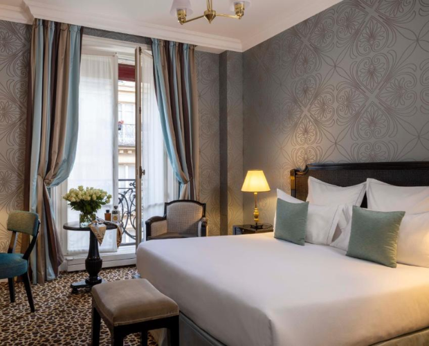 chambre de l'hotel west End