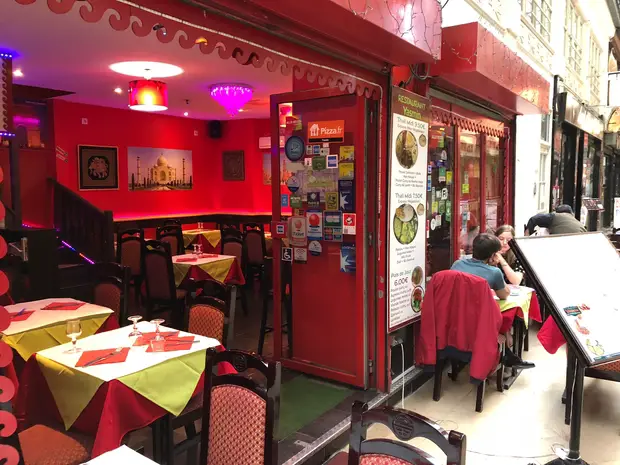 restaurant indien paris tour eiffel