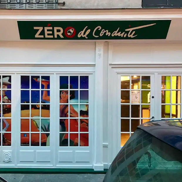 Le Zéro de Conduite