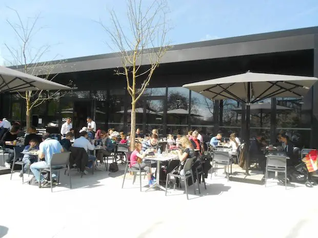 restaurant Zoo de Vincennes