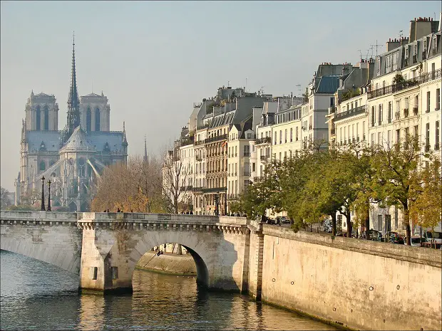 quai de Béthune île Saint-Louis