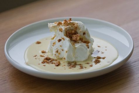 île flottante
