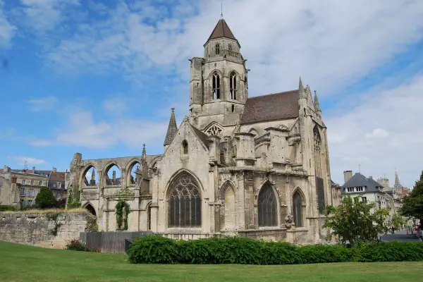 Church Saint Etienne le Vieux