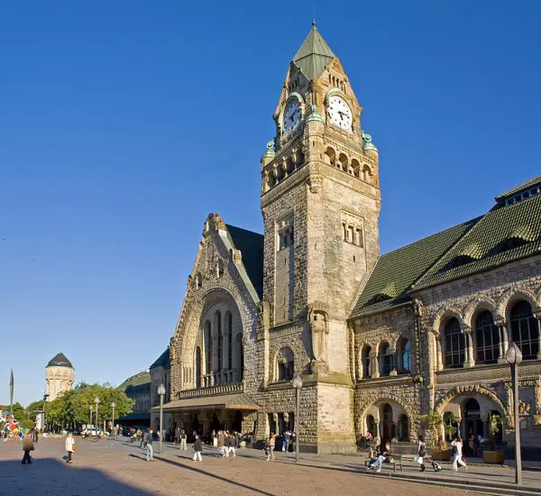 Gare de Metz