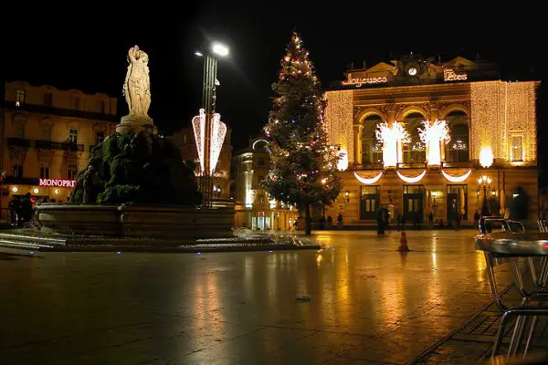 Place de la comédie