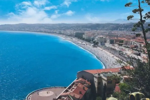 Plage de Nice