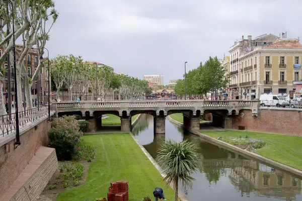 Bridge in Perpignan