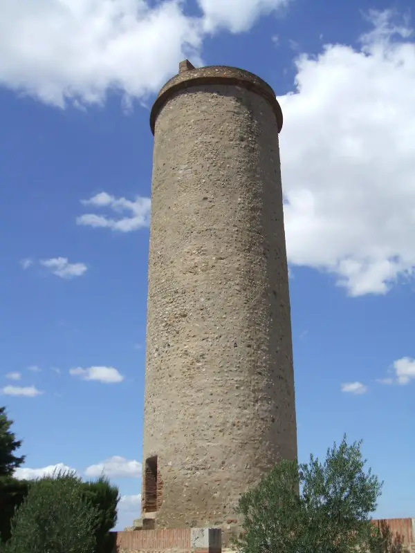 Tour du chateau de Perpignan