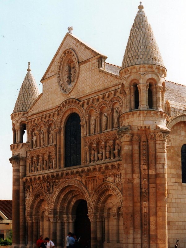 Church Notre-Dame-la-Grande
