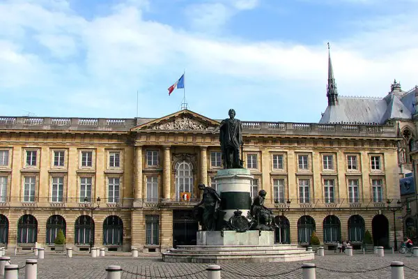 Place Royale of Reims