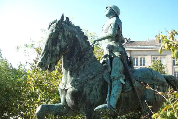 Statue de Clélie