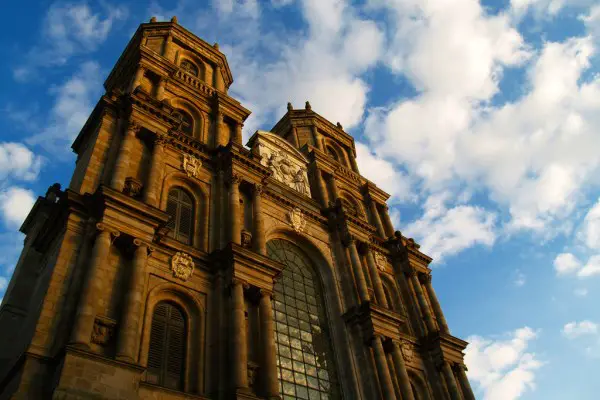 Cathedral Rennes