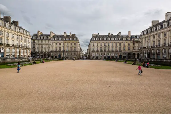 Place du parlement Rennes