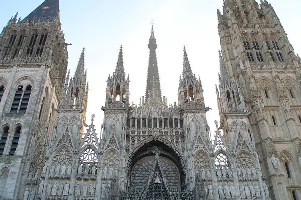 Rouen cathedral