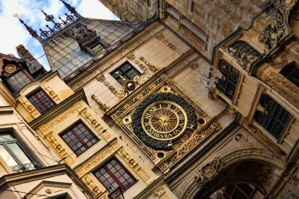 Rouen gros horloge 