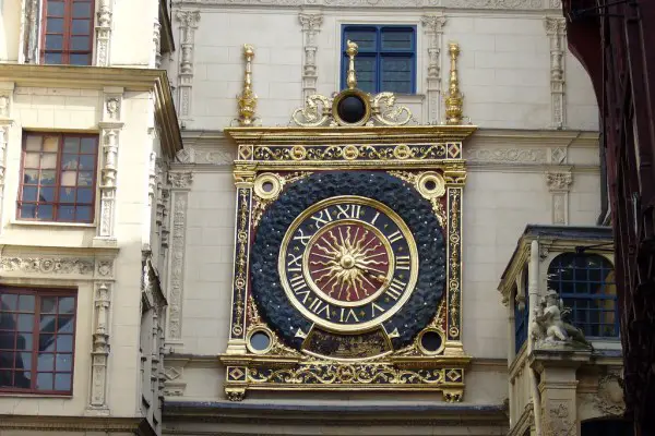 Gros horloge Rouen