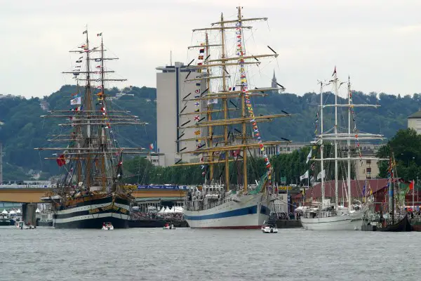 Port de Rouen