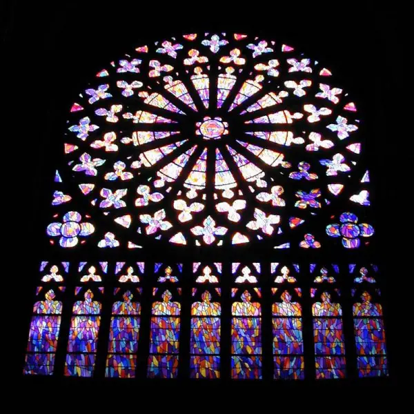 Vitraux de la cathedrale