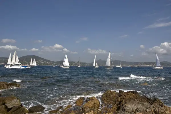 Vue sur la mer