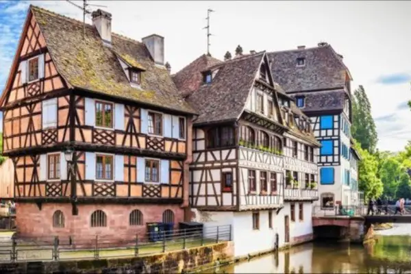 Half-timbered house