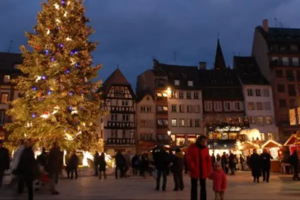 Marché de Noel de Starsbourg