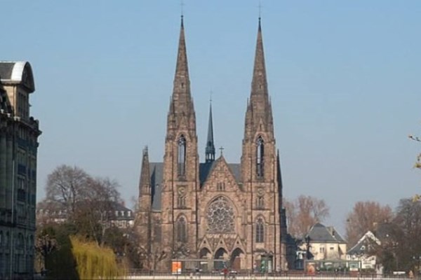 St. Paul's Church of Strasbourg 