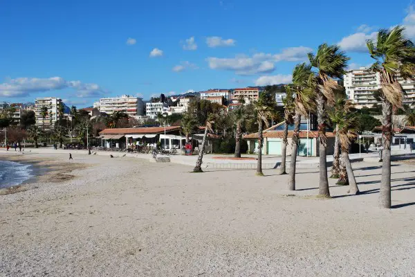 Plage de Toulon