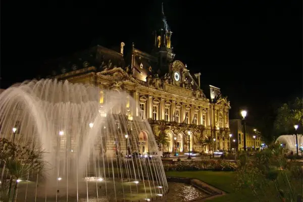 Tours hotel de ville