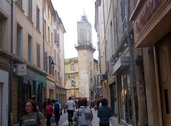 Rue pietonne