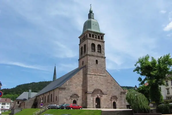 Church Saint Barthelemy