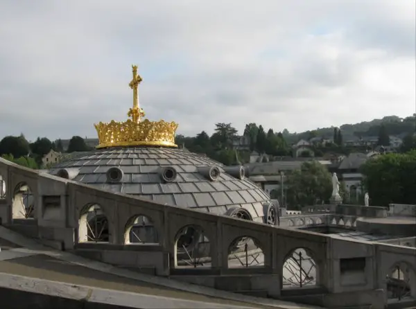 Cross of the basilica